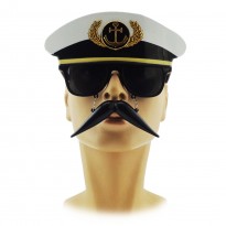 Очки с усами Капитан